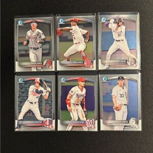 2025 Bowman - Chrome Prospects Lot of 11